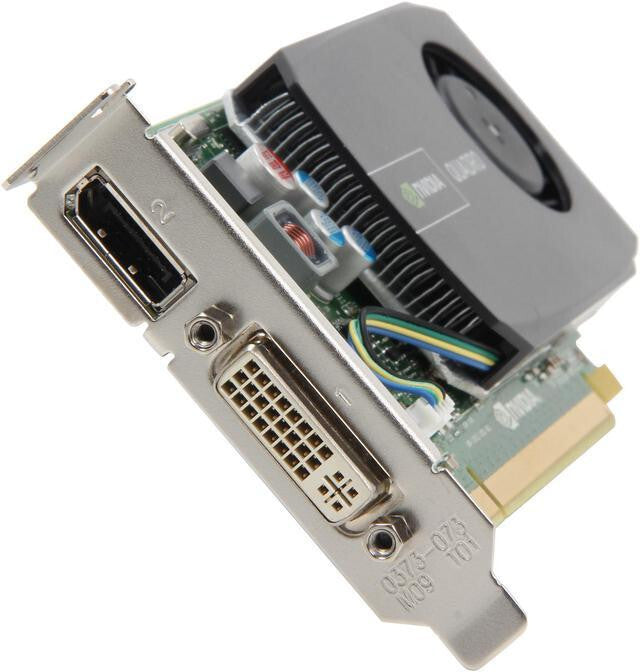 Carte Graphique PNY Nvidia Quadro 410 - 512 MB DDR3 Pcie VCQ410-T - NEUF