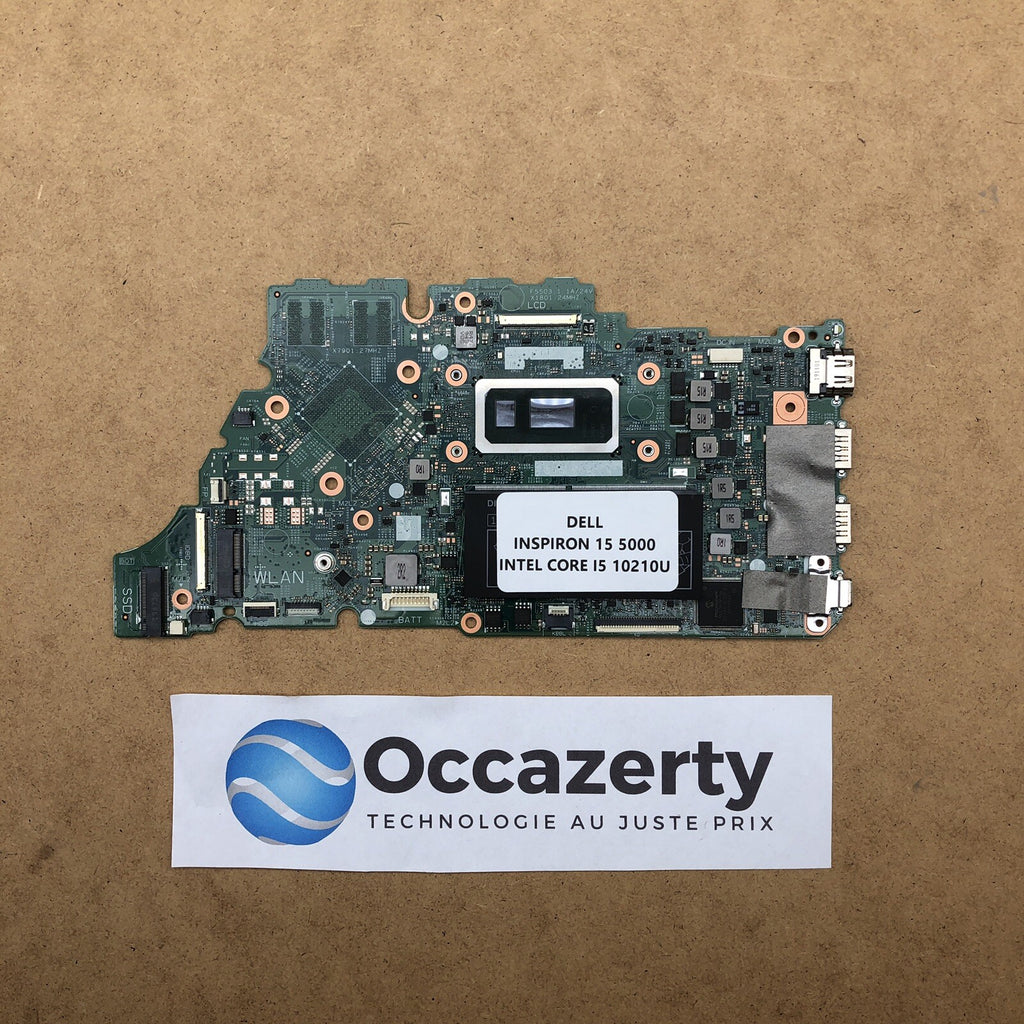 Carte mère 4go de ram - Dell Inspiron 15 5000 / intel core I5 10210U