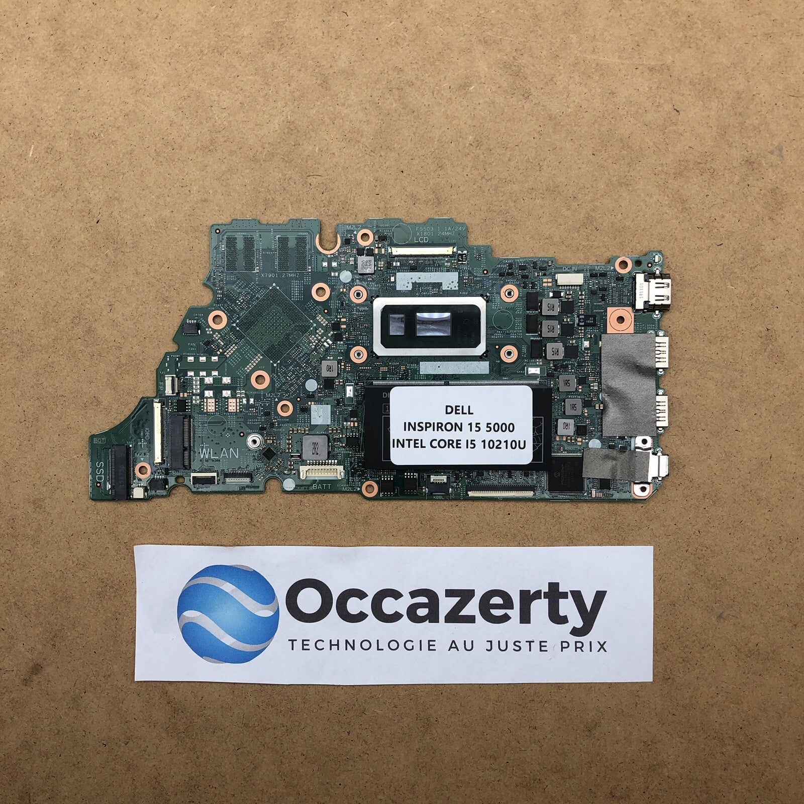 Carte mère 4go de ram - Dell Inspiron 15 5000 / intel core I5 10210U
