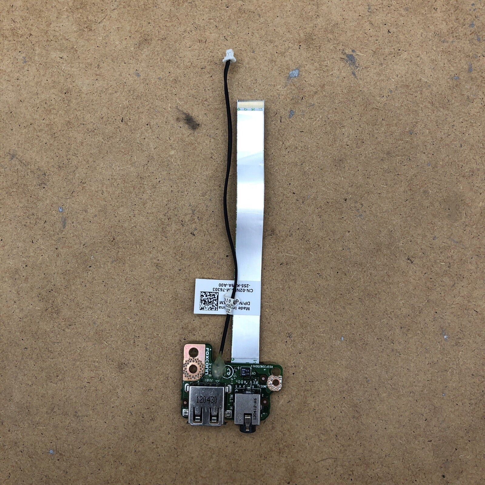 Connecteur USB/Jack - Dell Latitude E5520