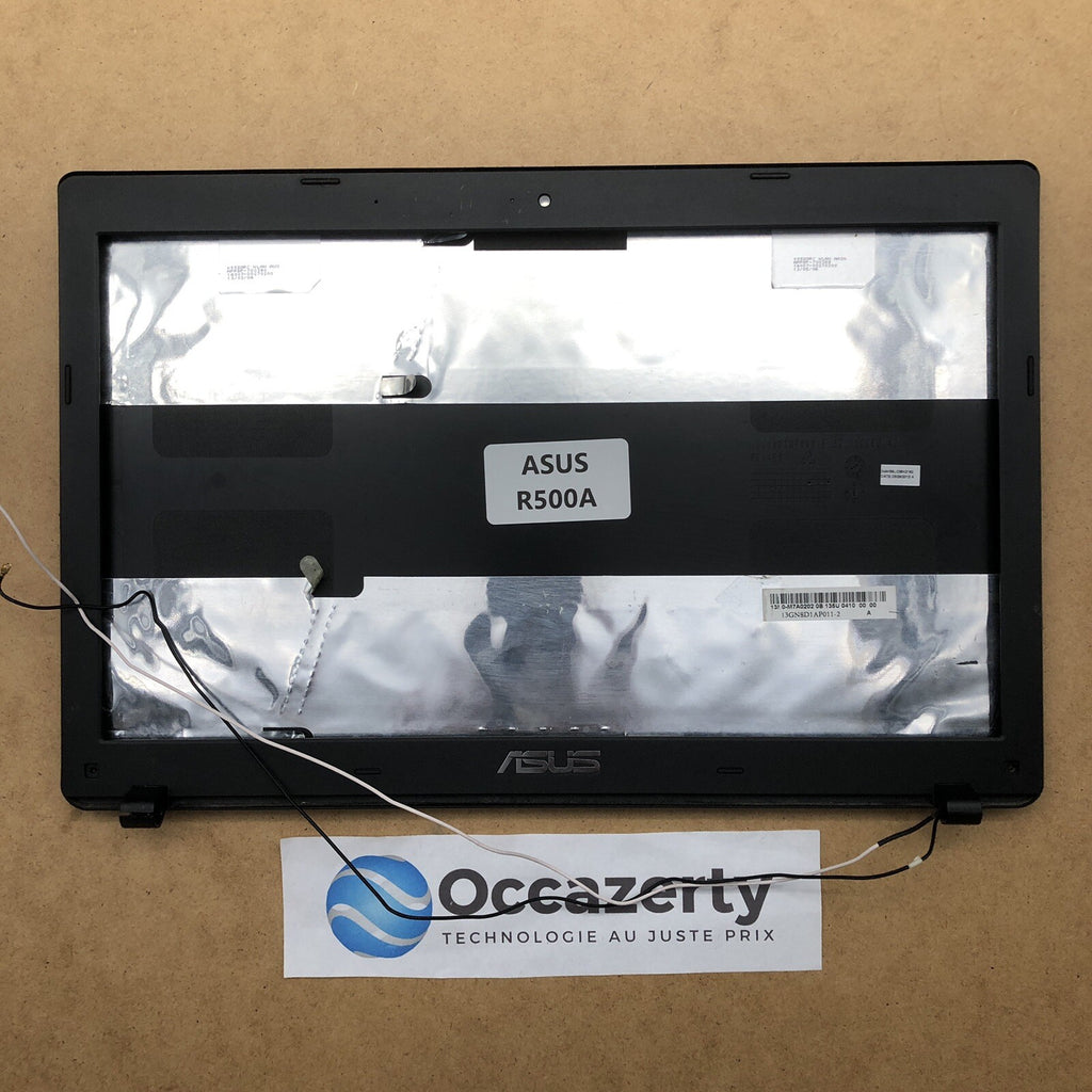 Capot complet noir - Asus R500A