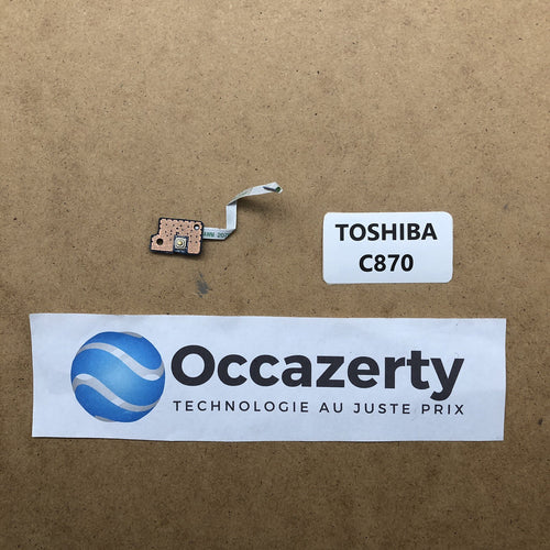 Boutons power - Toshiba Satellite C870