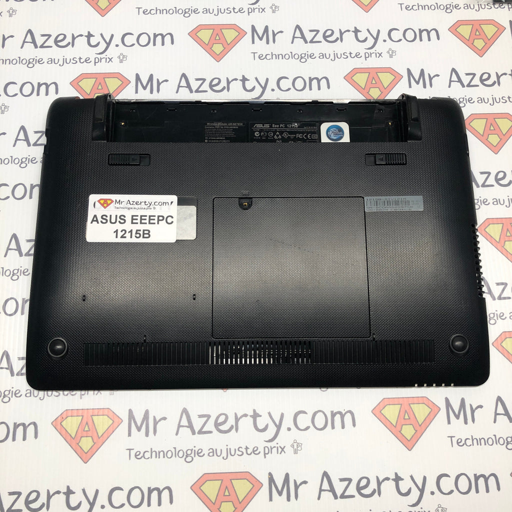 Plasturgie basse complète + clavier azerty - Asus EEEPC 1215B