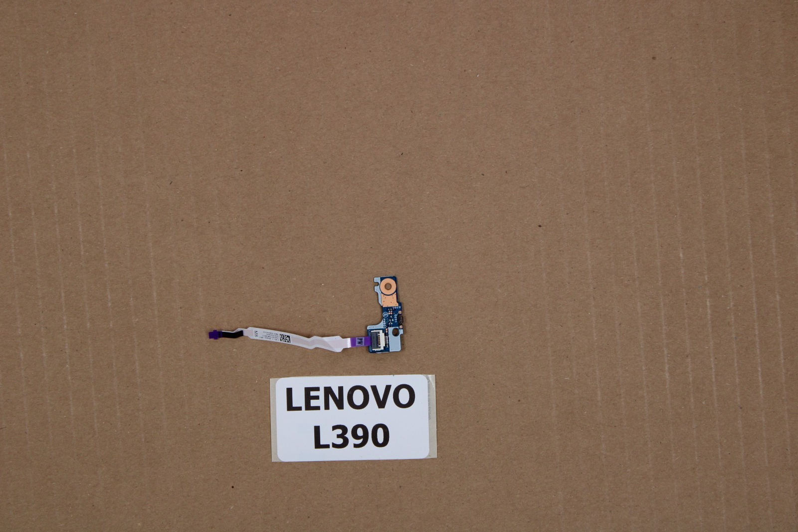 Carte bouton - Lenovo L390