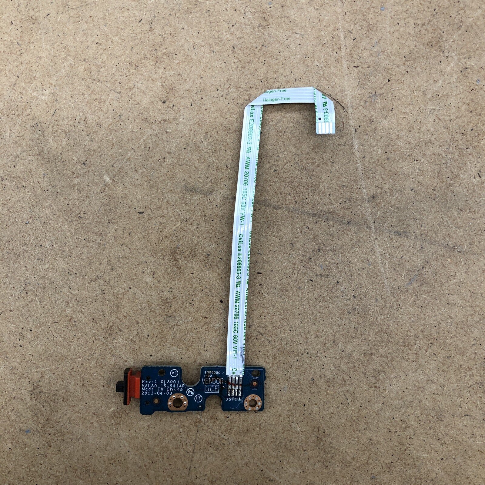 Bouton réseau - Dell Latitude  E6540