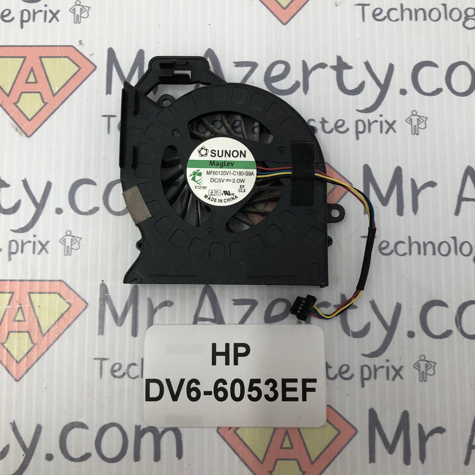 Ventilateur - HP DV6-6053EF