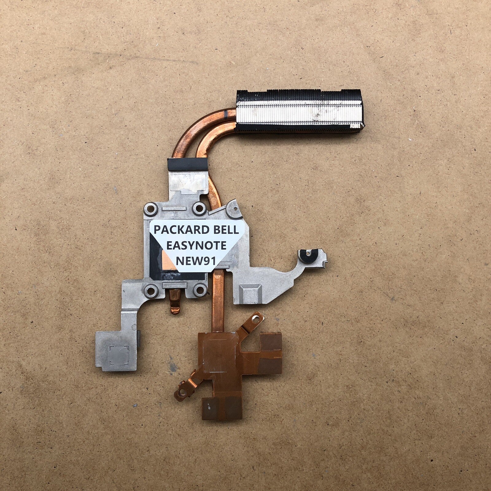 Dissipateur - Packard Bell Easynote New91