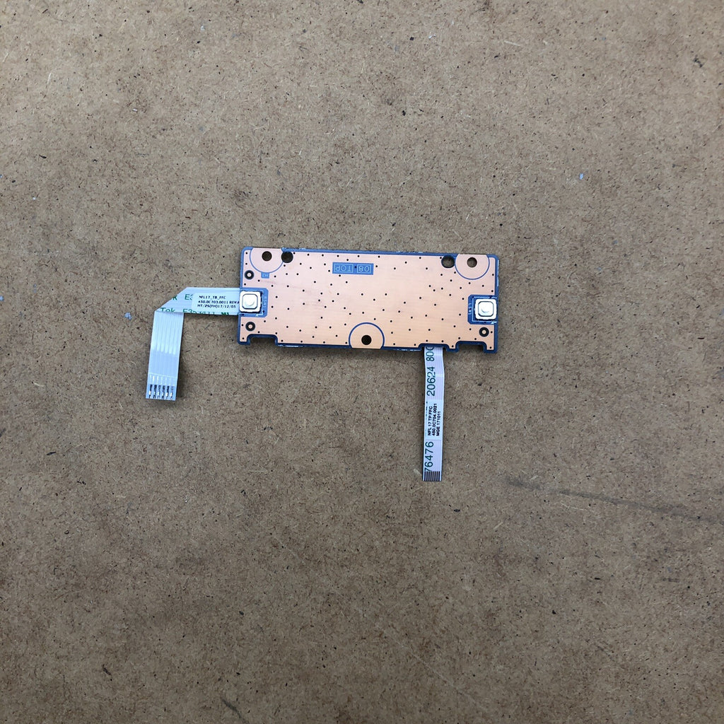 Boutons touchpad - HP 17-ak055nf