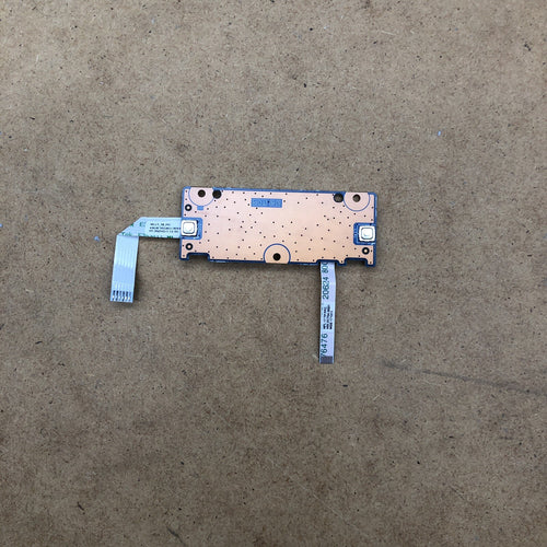 Boutons touchpad - HP 17-ak055nf