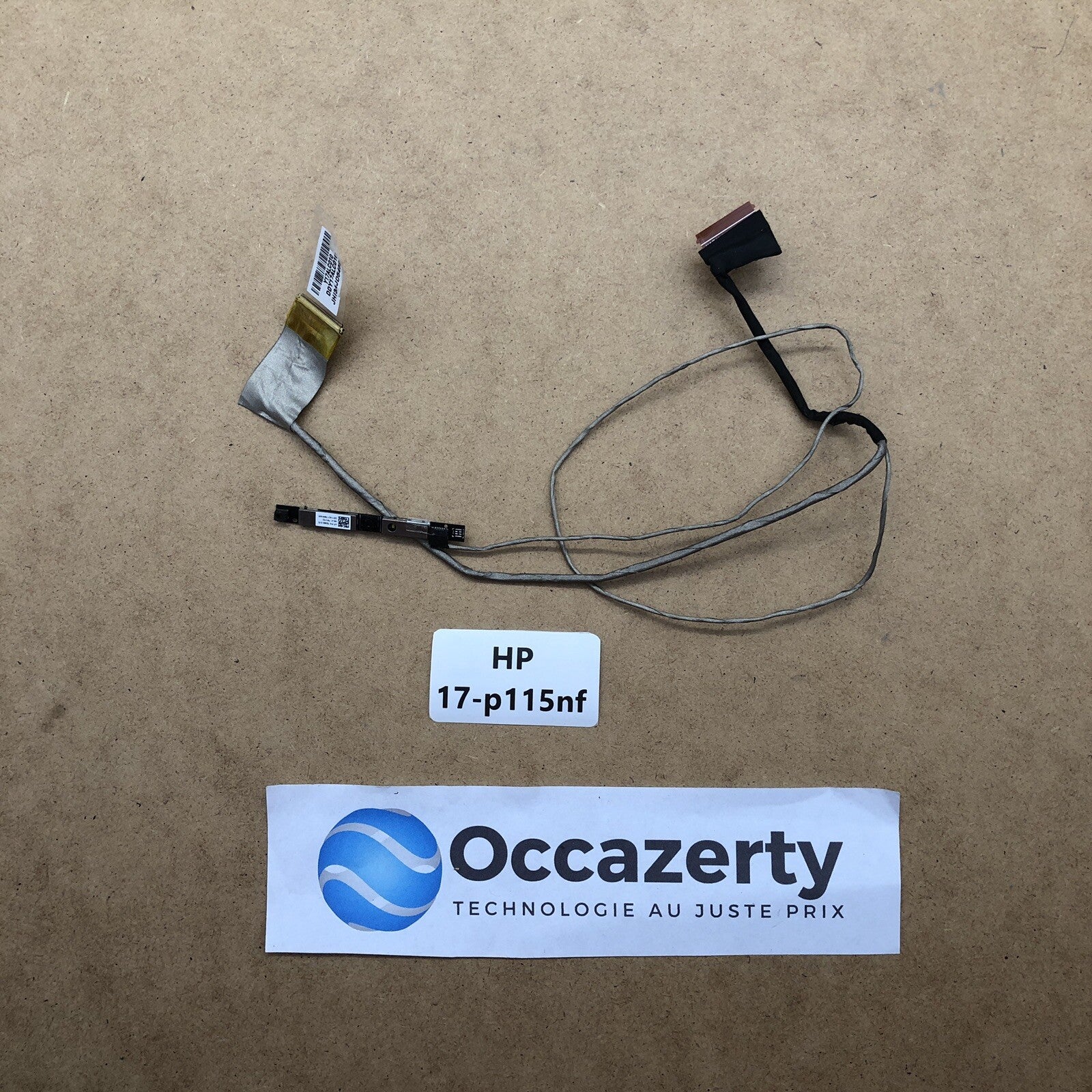 Connecteur écran + webcam - HP 17-p115nf