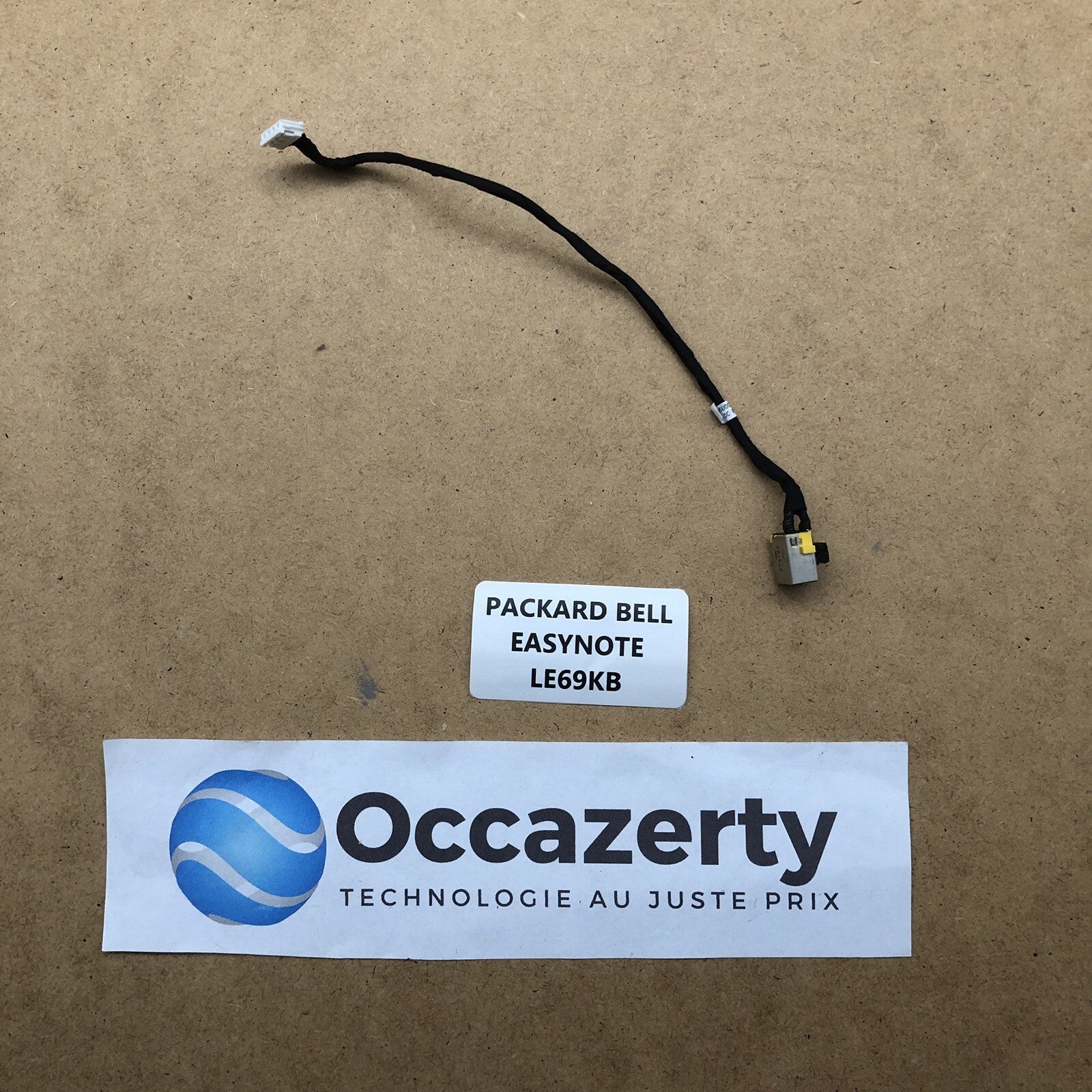 Connecteur de charge DC - Packard Bell  LE69KB 