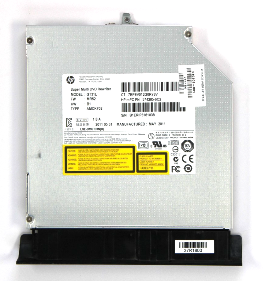 Lecteur/Graveur - HP G7-1131SF 