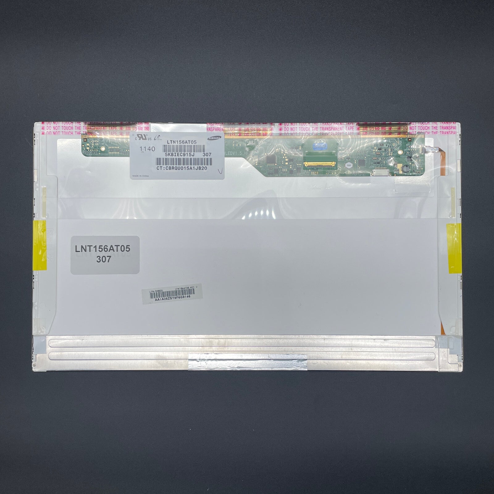 Dalle écran  type LNT156AT05 307 