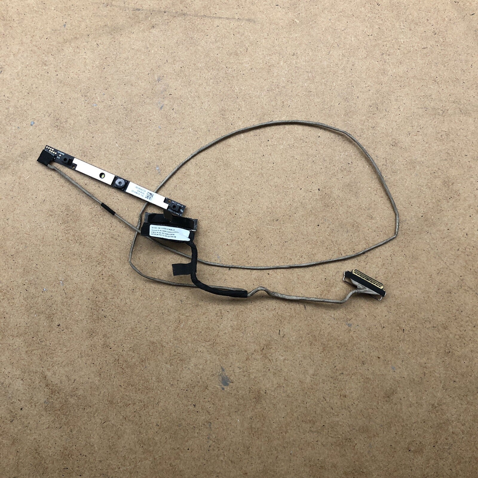 Connecteur écran avec webcam - Lenovo Ideapad S130-14IGM