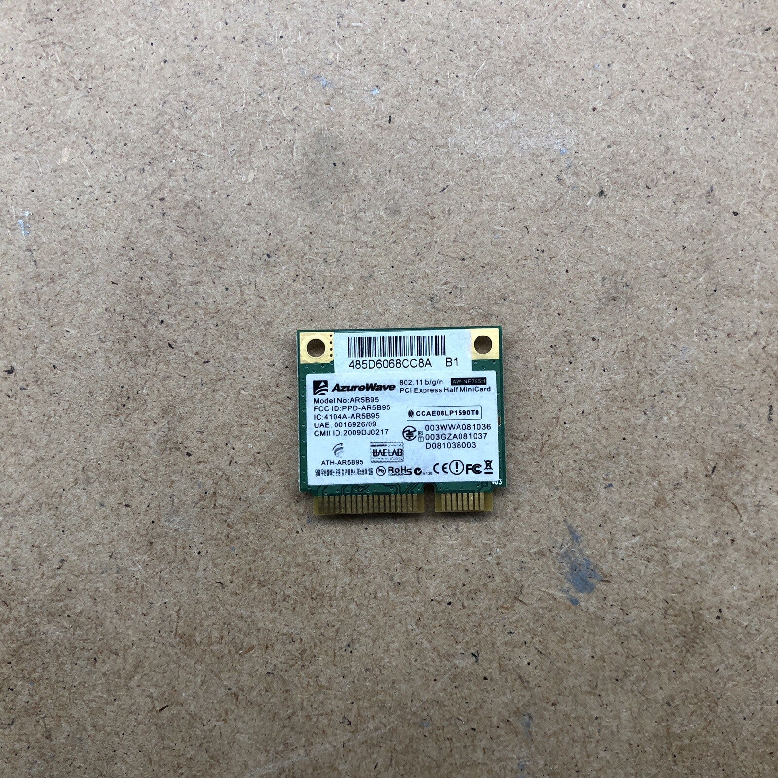 Carte wifi - Asus K42J
