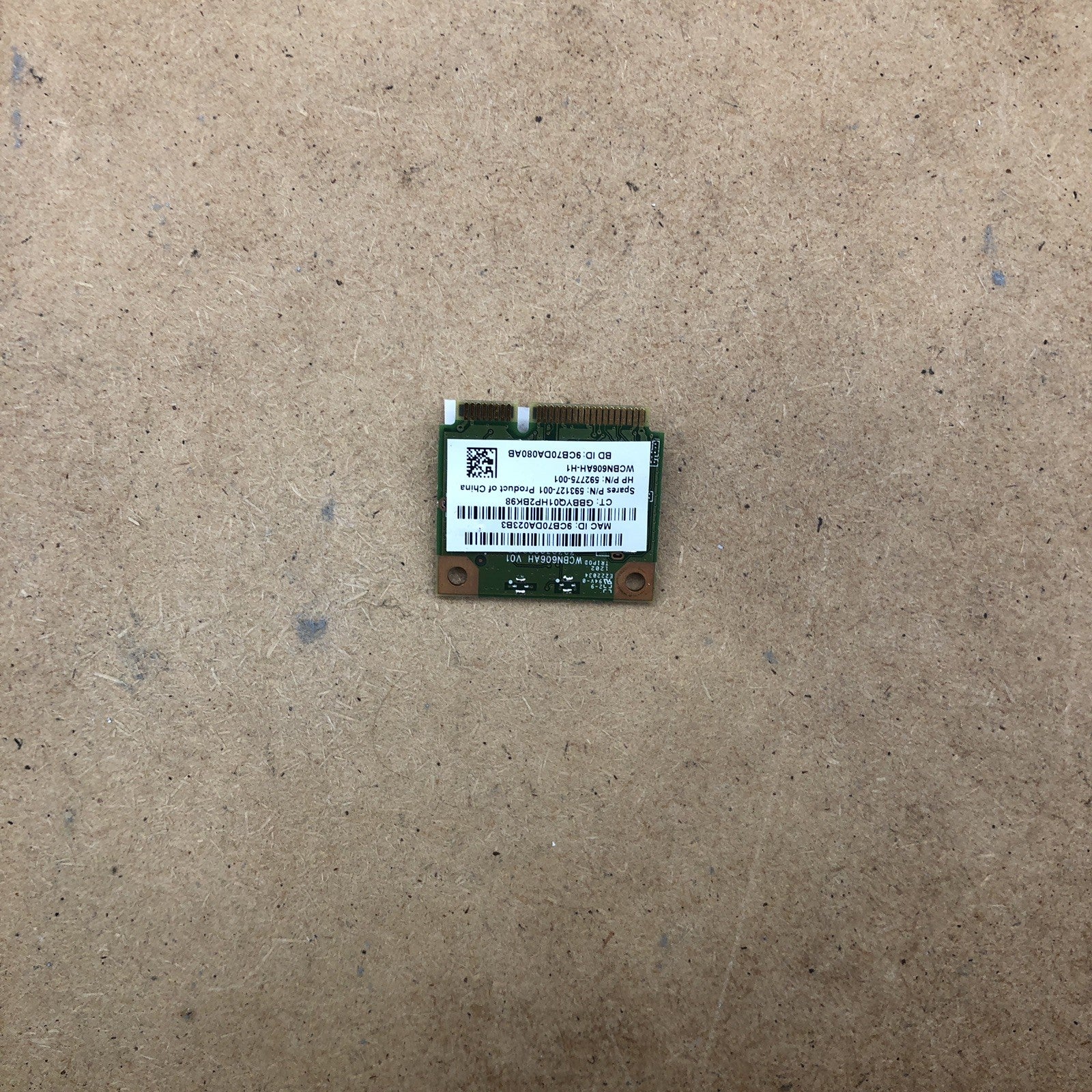 Carte wifi - HP Notebook 635