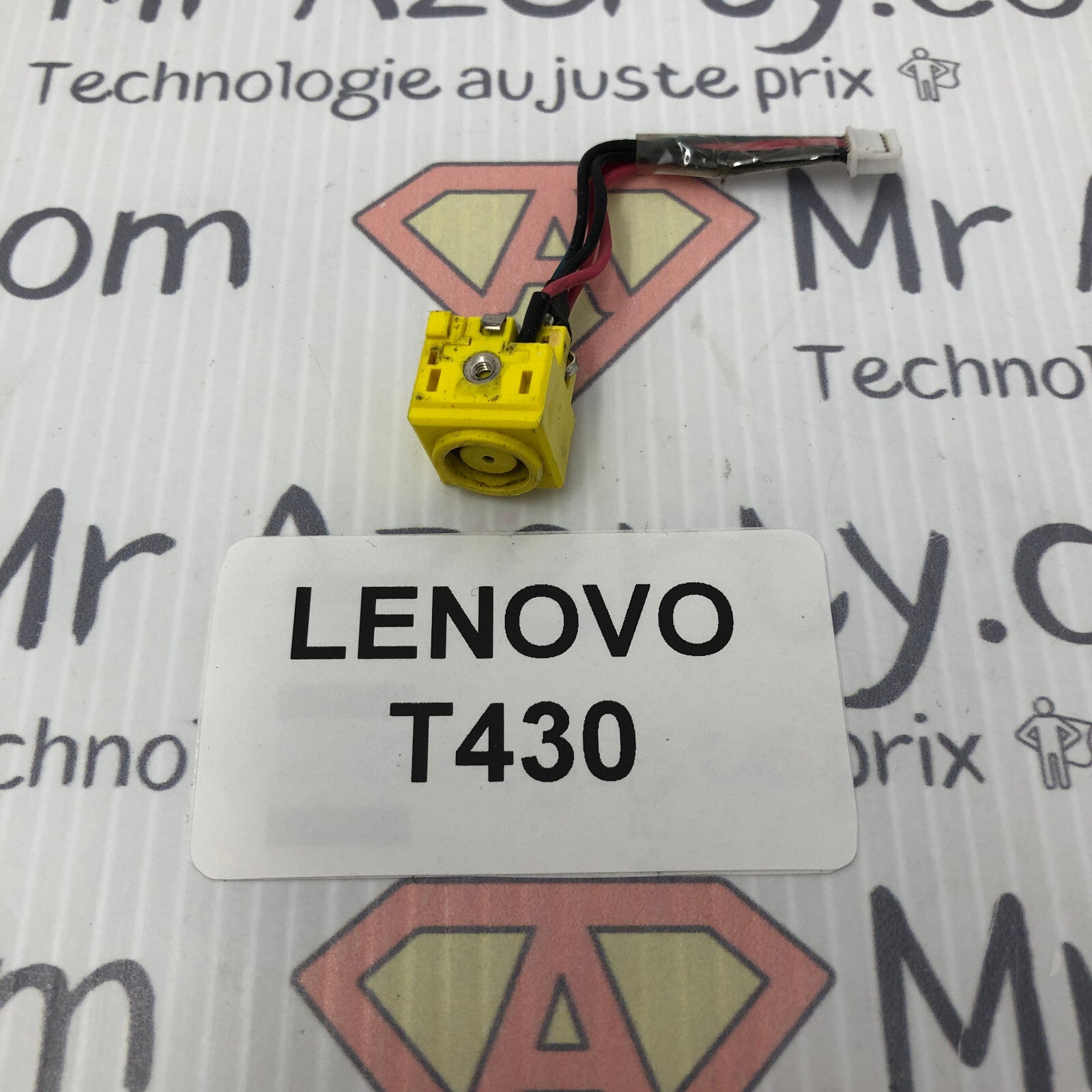 Connecteur de charge DC - Lenovo T430