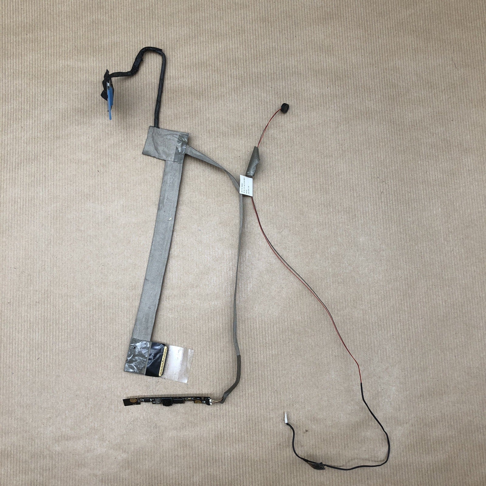 Connecteur d'écran avec webcam - eMACHINE G640G