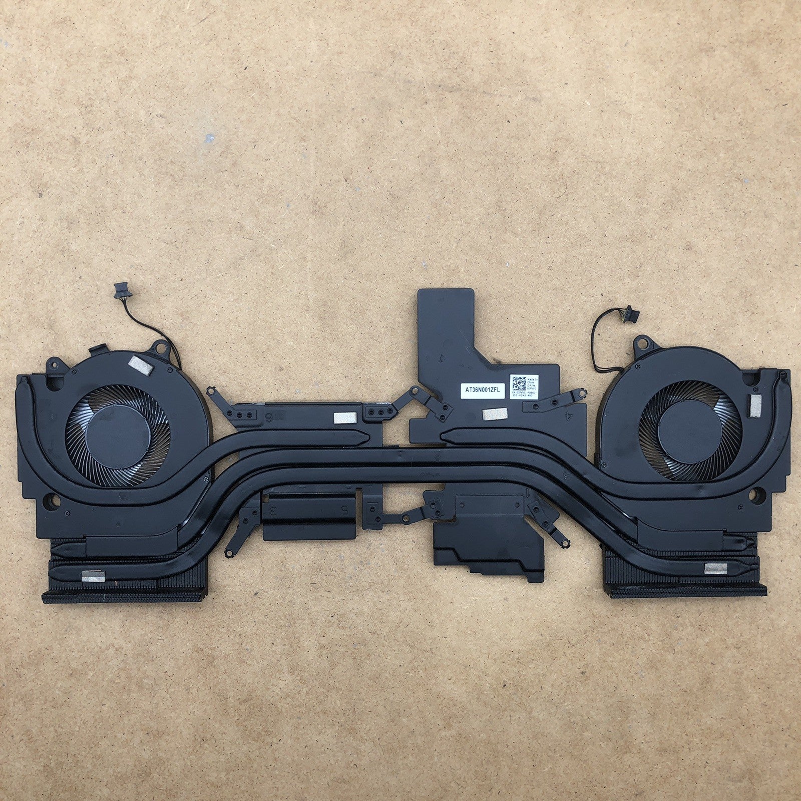 Ventilateur avec dissipateur - Dell G15 5510