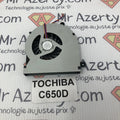 Ventilateur - Toshiba Satellite C650D