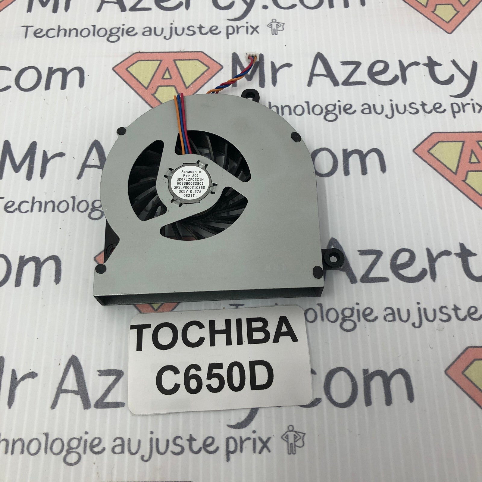 Ventilateur - Toshiba Satellite C650D