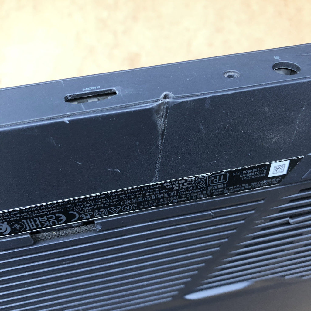 Plasturgie - Dell G15 5510