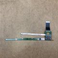 Carte clics touchpad et lecteur de carte - Fujitsu Lifebook u727