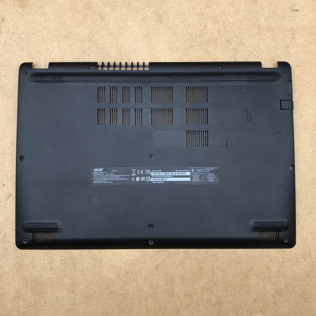 Plasturgie dessous - Acer Aspire3 A315