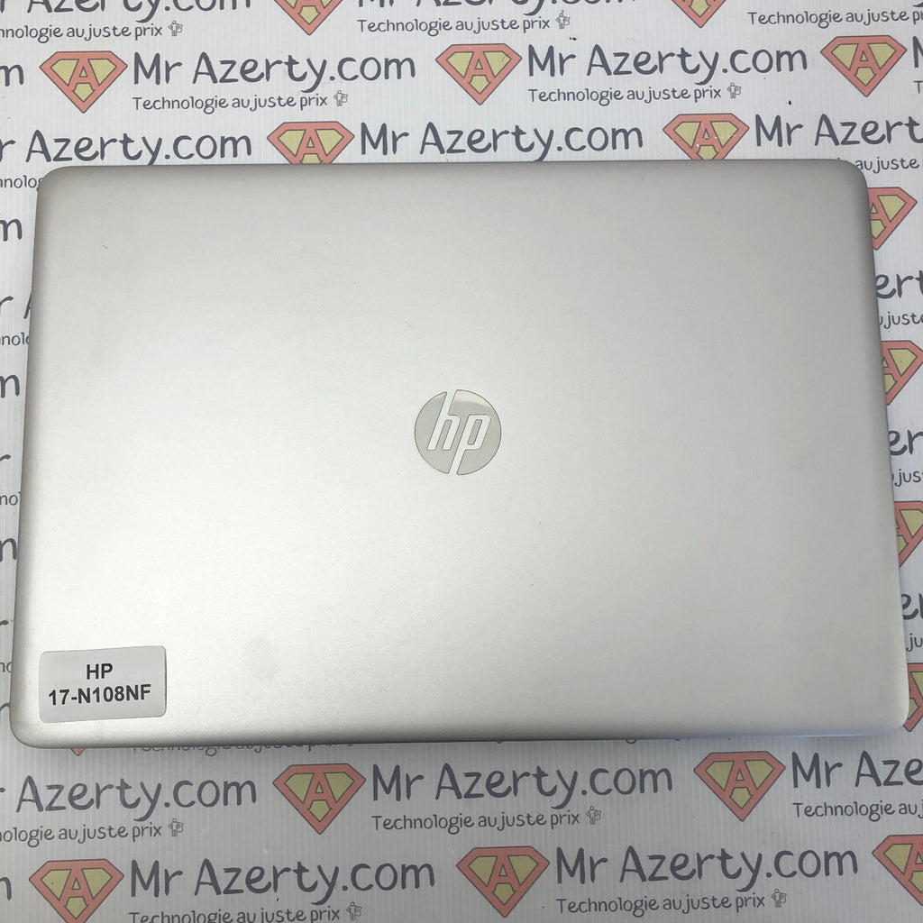 Capot dessus - HP 17-N108NF
