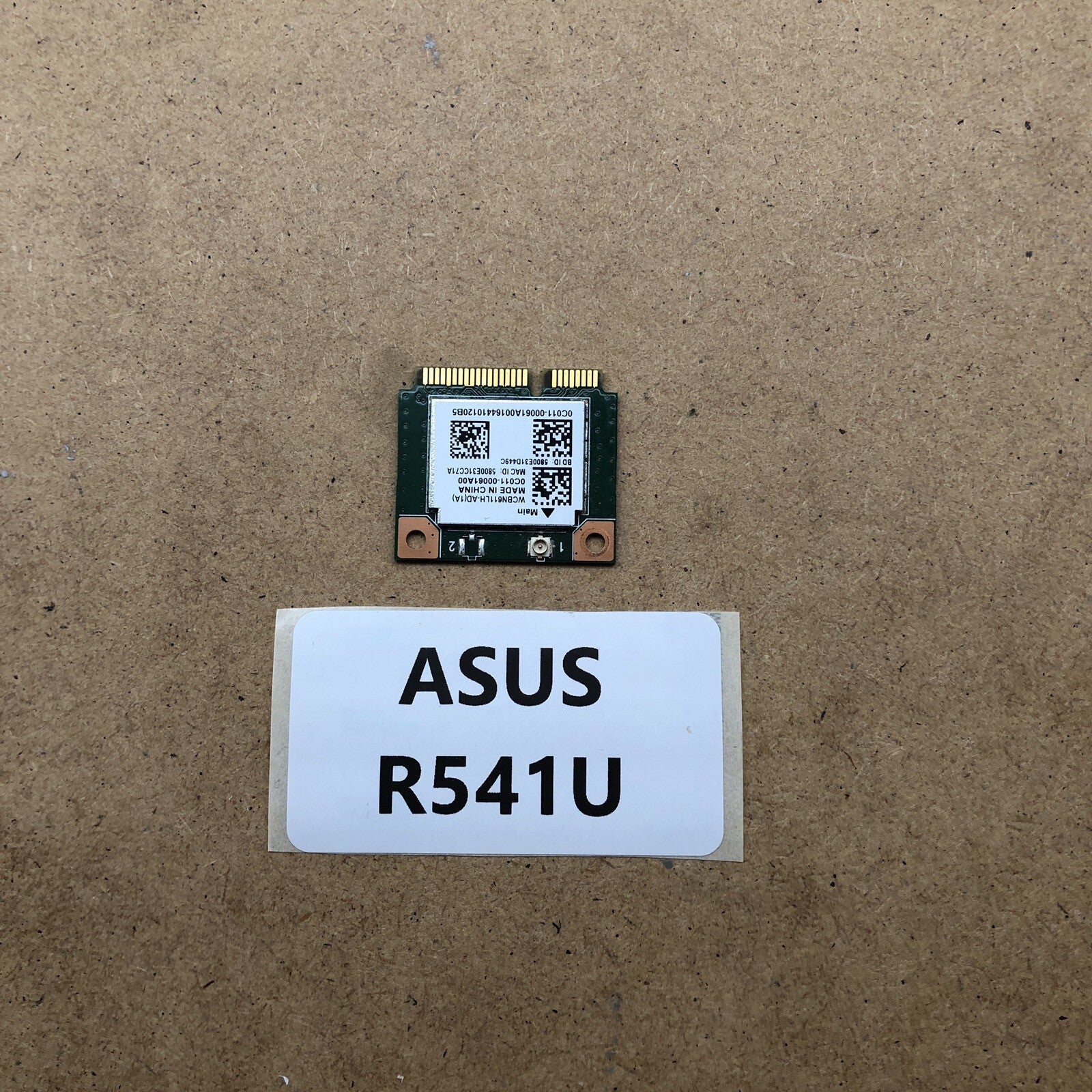 Carte wifi - Asus R541U