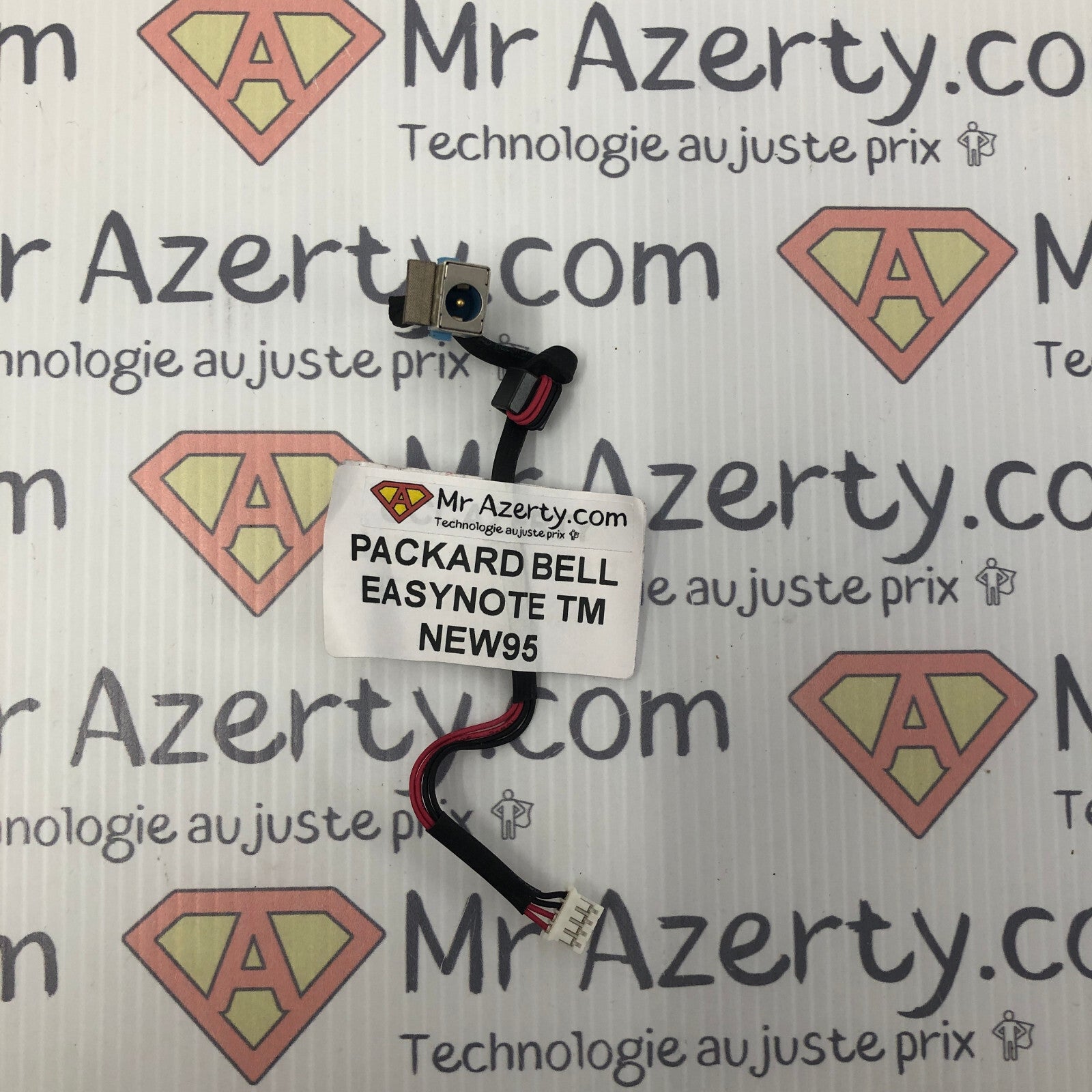 Connecteur de charge DC - Packard Bell Easynote TM NEW95
