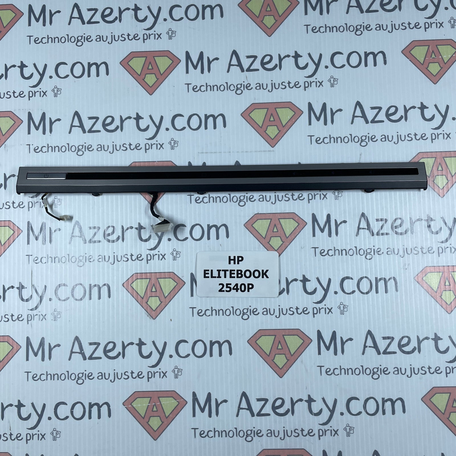Plasturgie bouton power - HP Elitebook 2540P
