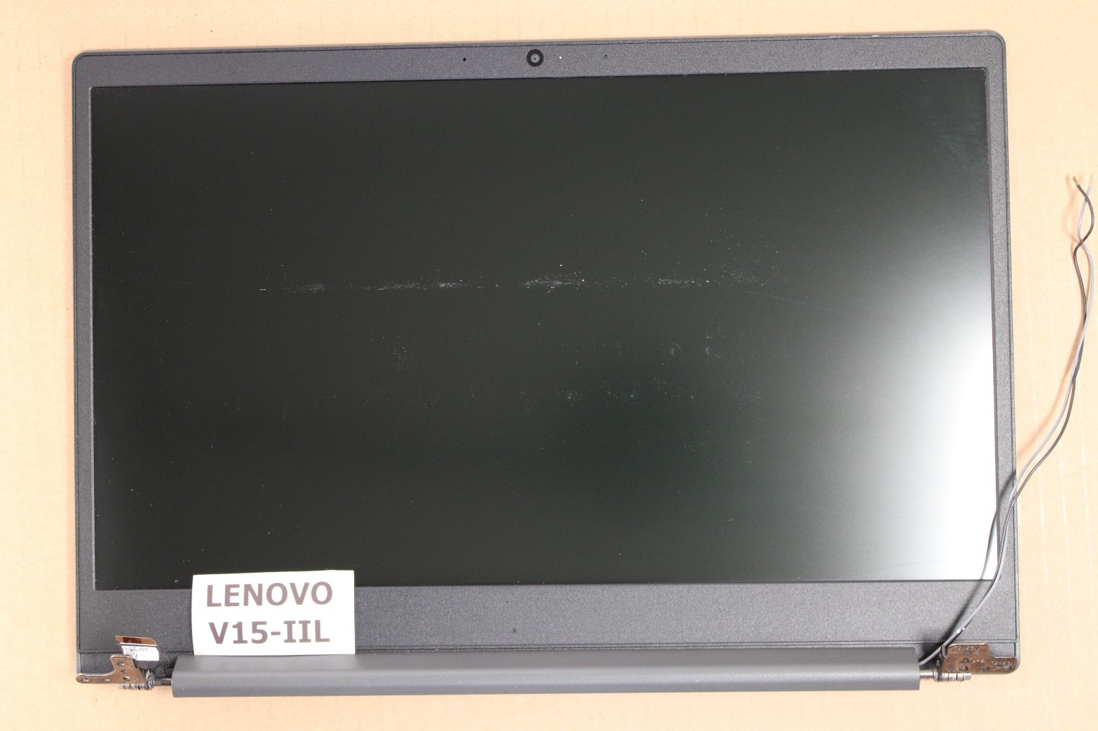 Capot avec écran - Lenovo V15-IIL