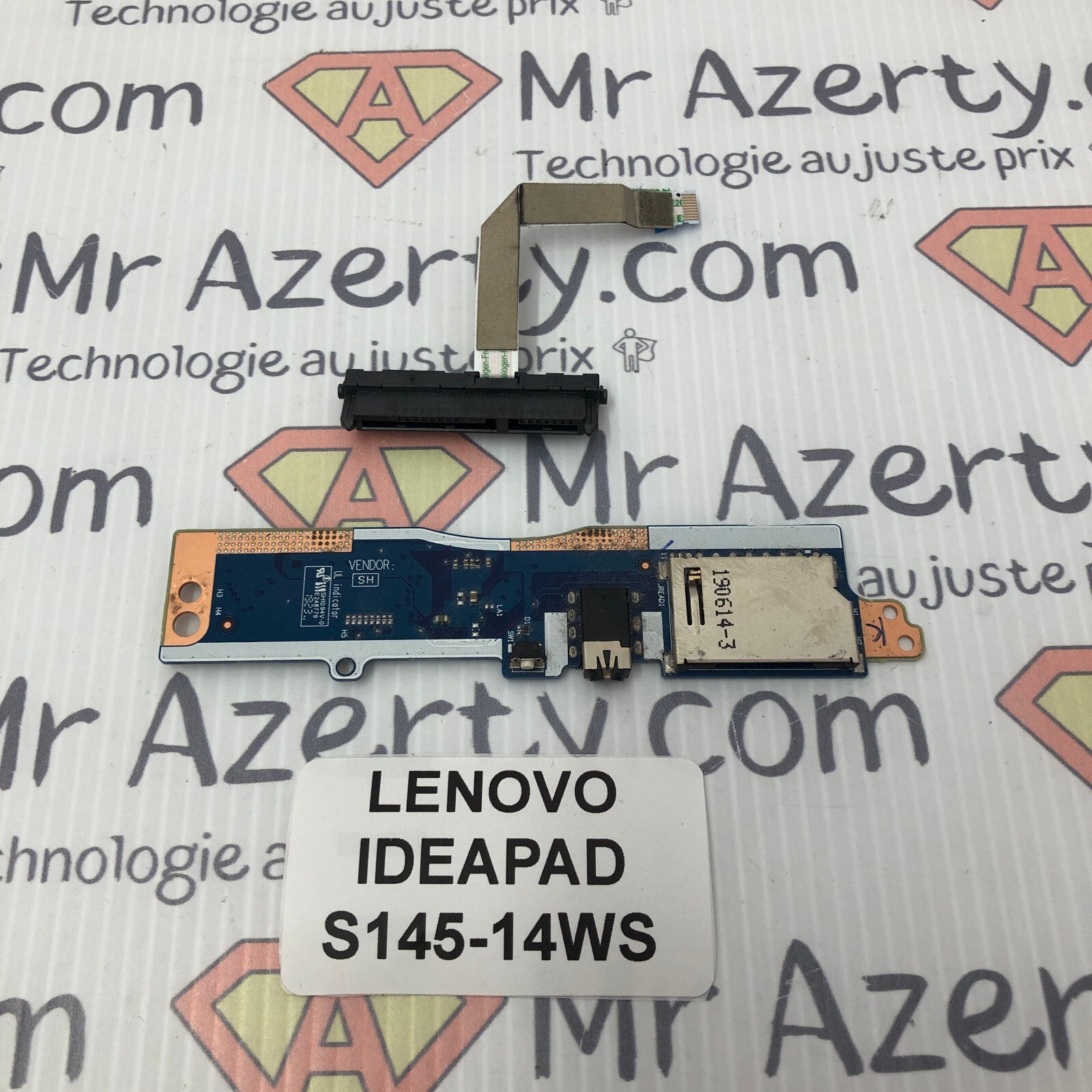Ensemble connectique - Lenovo Ideapad S145-14WS