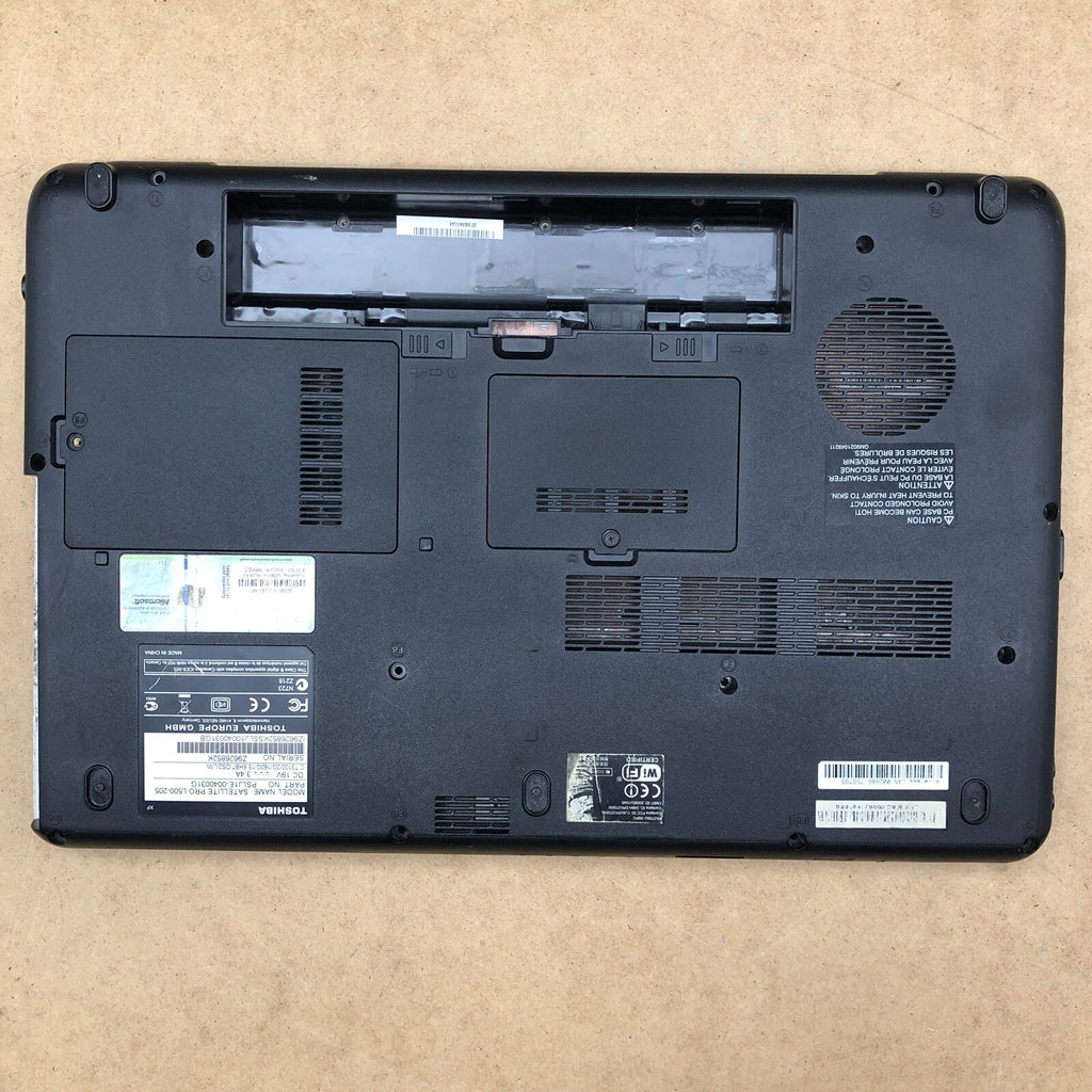 Plasturgie - Toshiba Satellite pro L500-205 