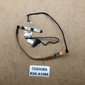 Connecteur écran + webcam - Toshiba PORTEGE R30-A19M