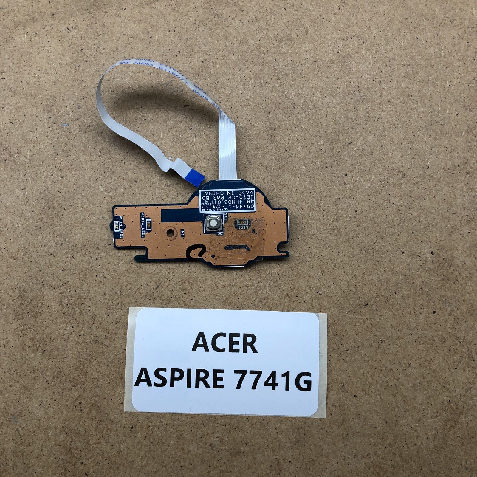 Bouton power - Acer Aspire 7741G