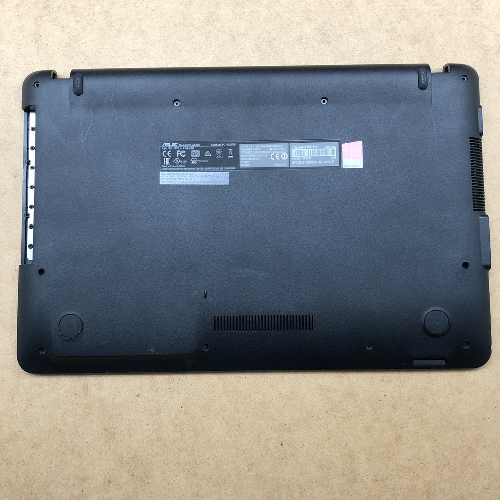 Plasturgie basse + clavier OR - ASUS A540S