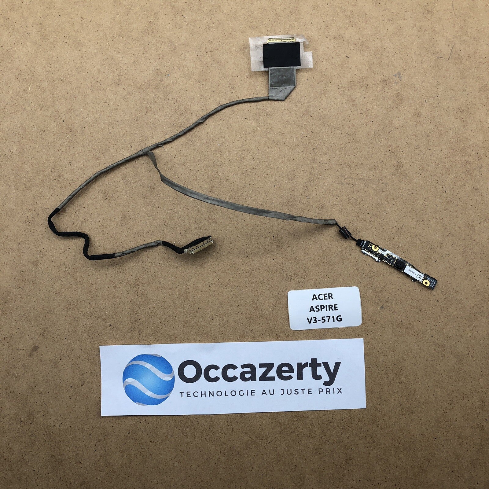 Connecteur écran + webcam - Acer V3-571G