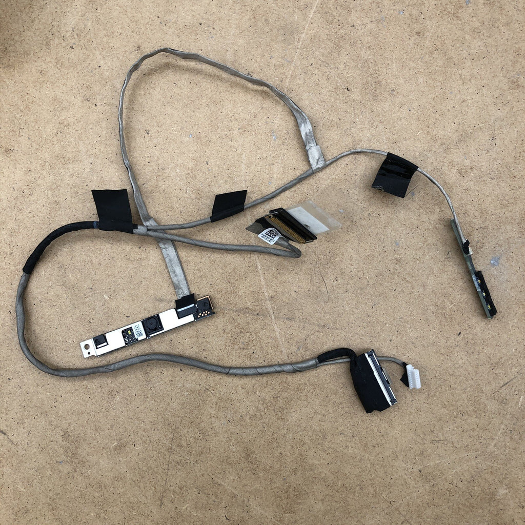 Connecteur écran avec webcam et Leds - Dell Latitude  E6540