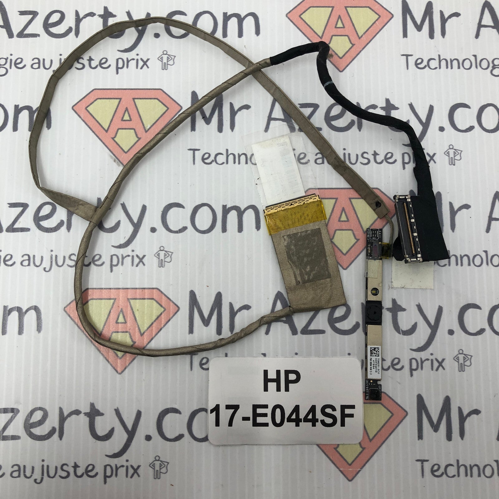 Nappe / connecteur écran + webcam - HP 17-E044SF