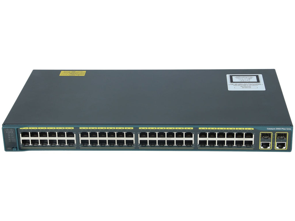 Switch Cisco - Catalyst 2960 -WS-C2960S-48FPS-L