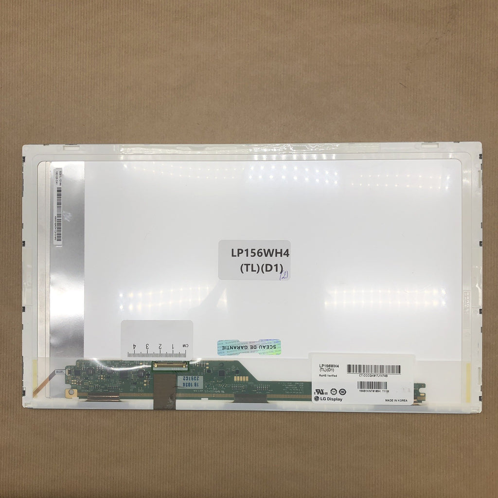 Dalle écran type LP156WH4 (TL)(D1) - 2