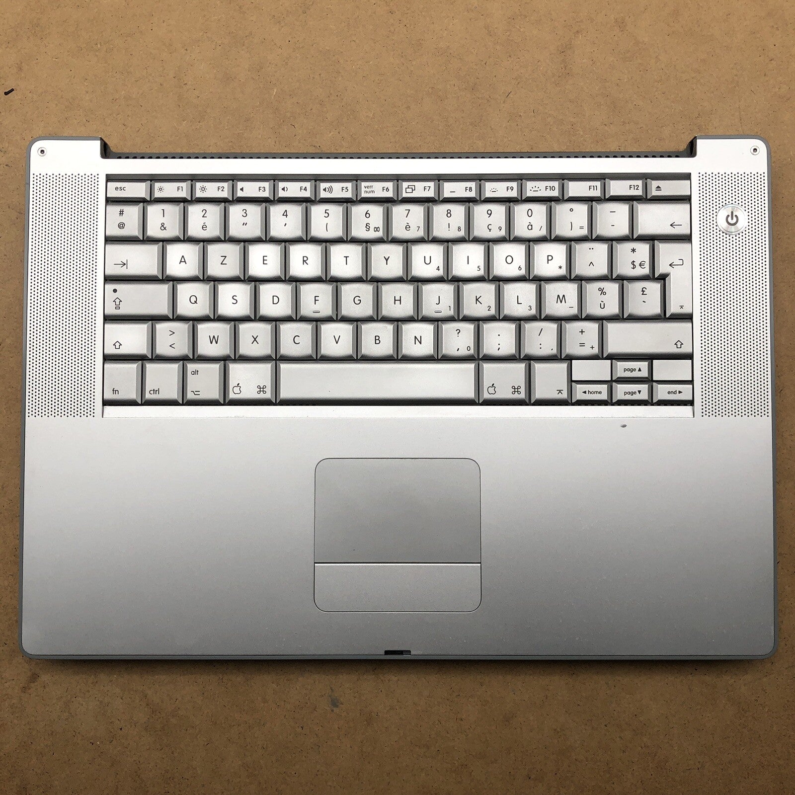 Plasturgie avec clavier azerty - PowerBook A1046 G4