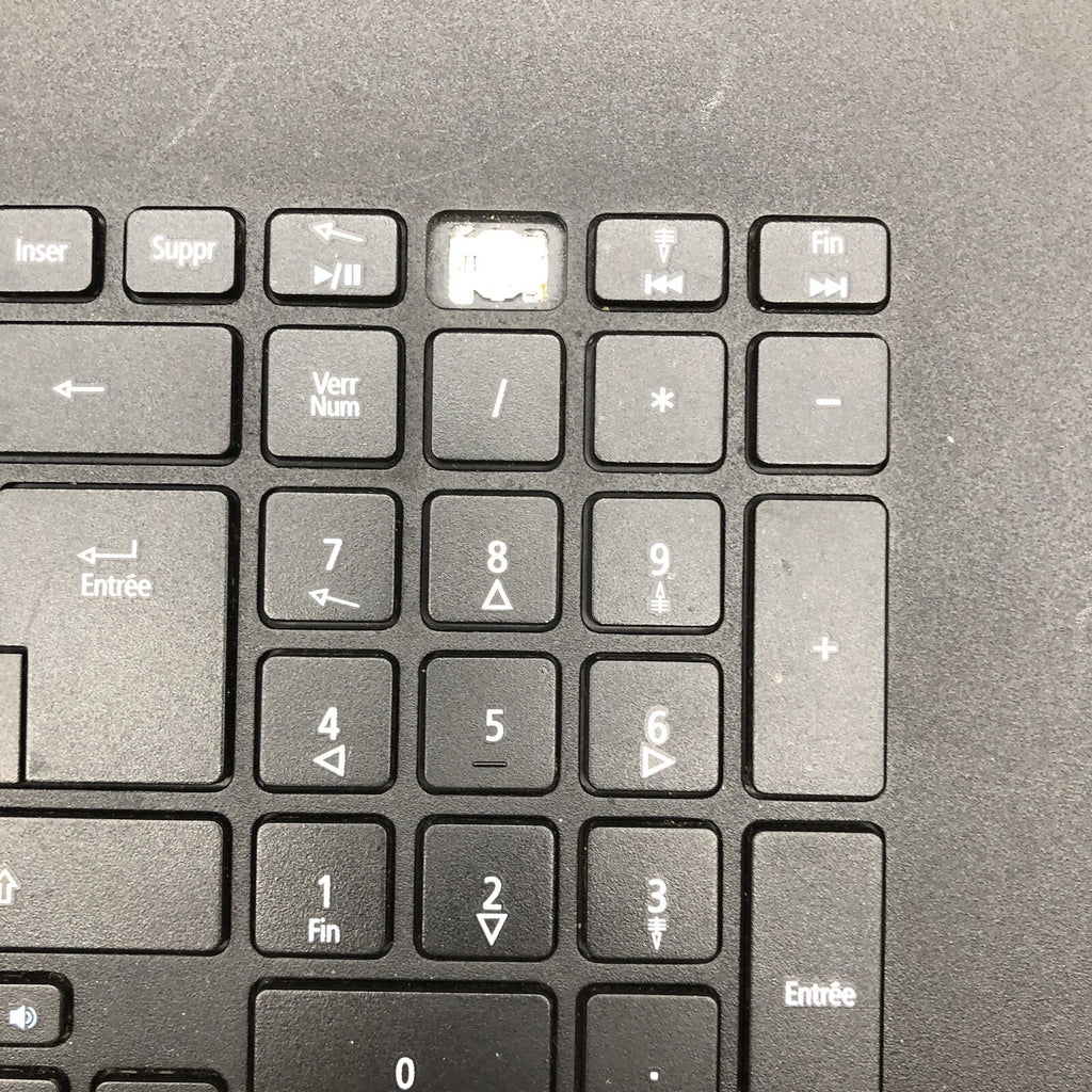 Plasturgie avec clavier azerty - Acer ES1-731