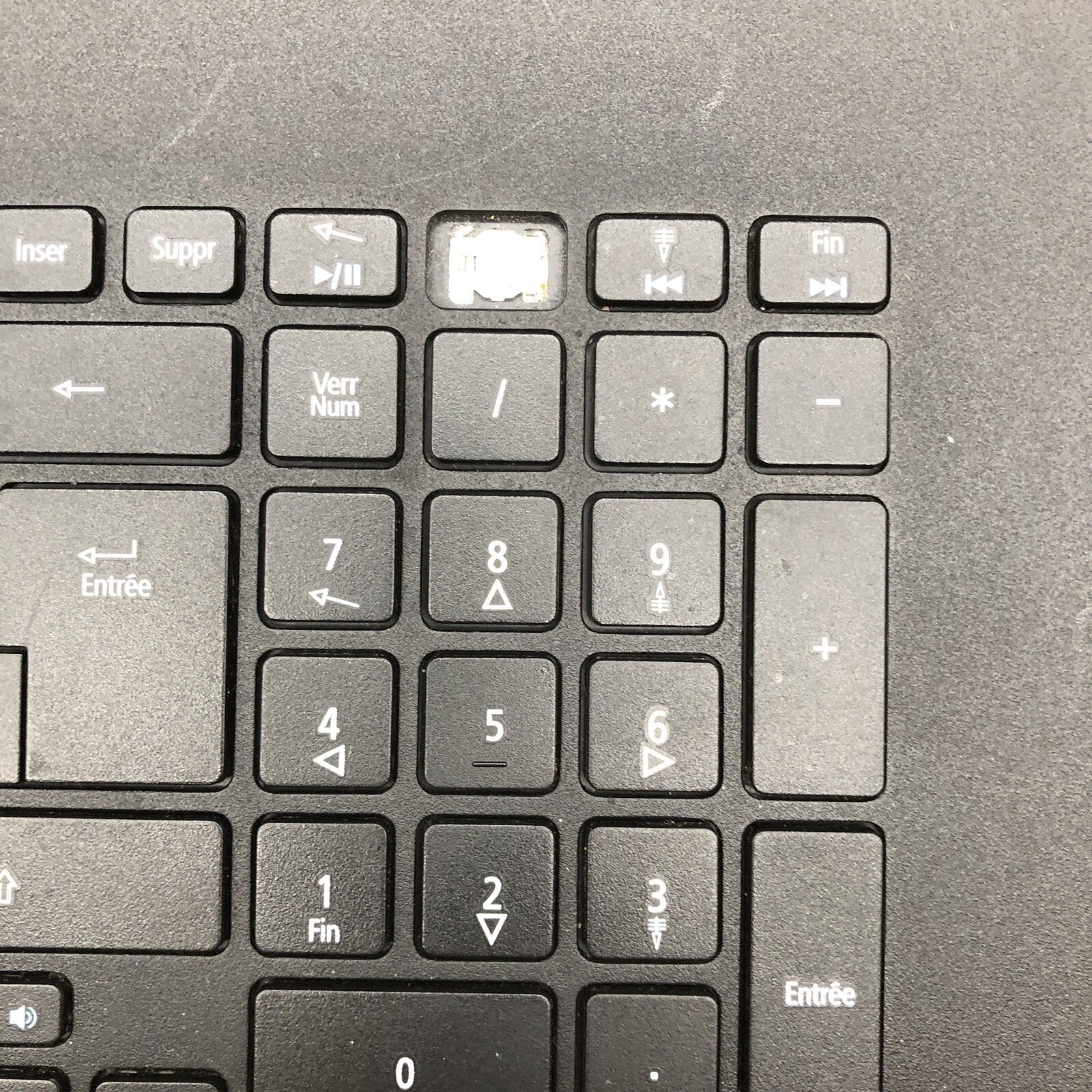 Plasturgie avec clavier azerty - Acer ES1-731