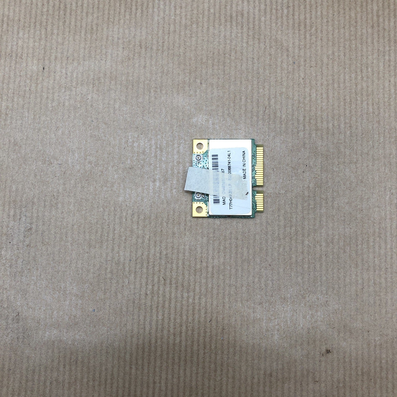 Carte wifi - eMACHINE G640G