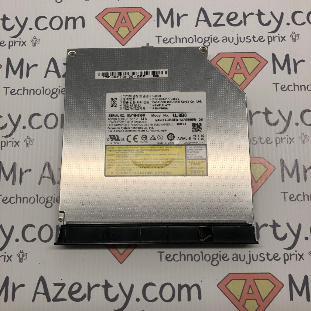 Lecteur/Graveur DVD - Asus X73B