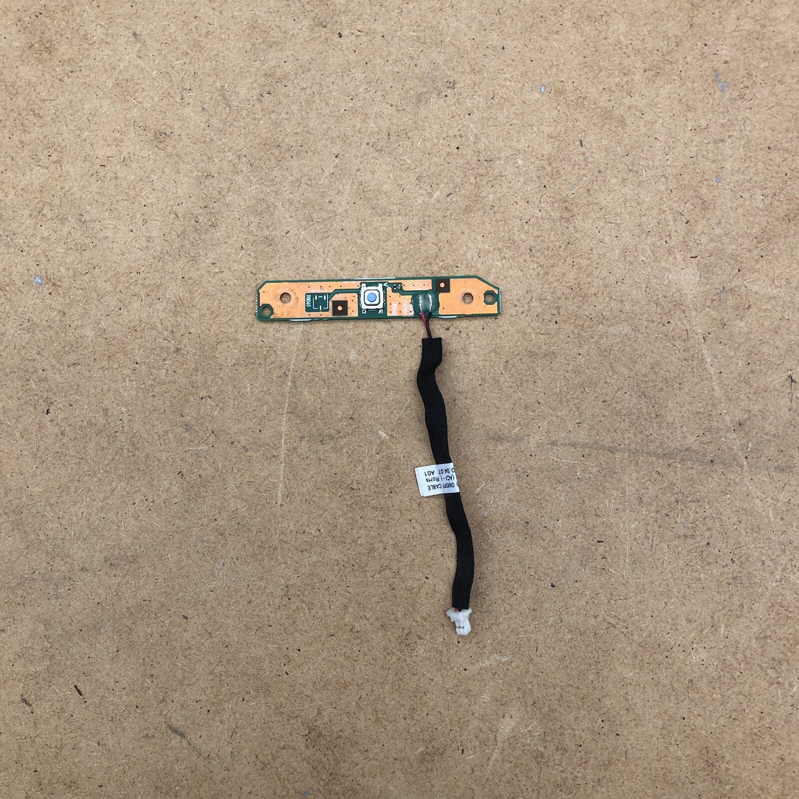Carte interrupteur touchpad - Toshiba Satellite L650