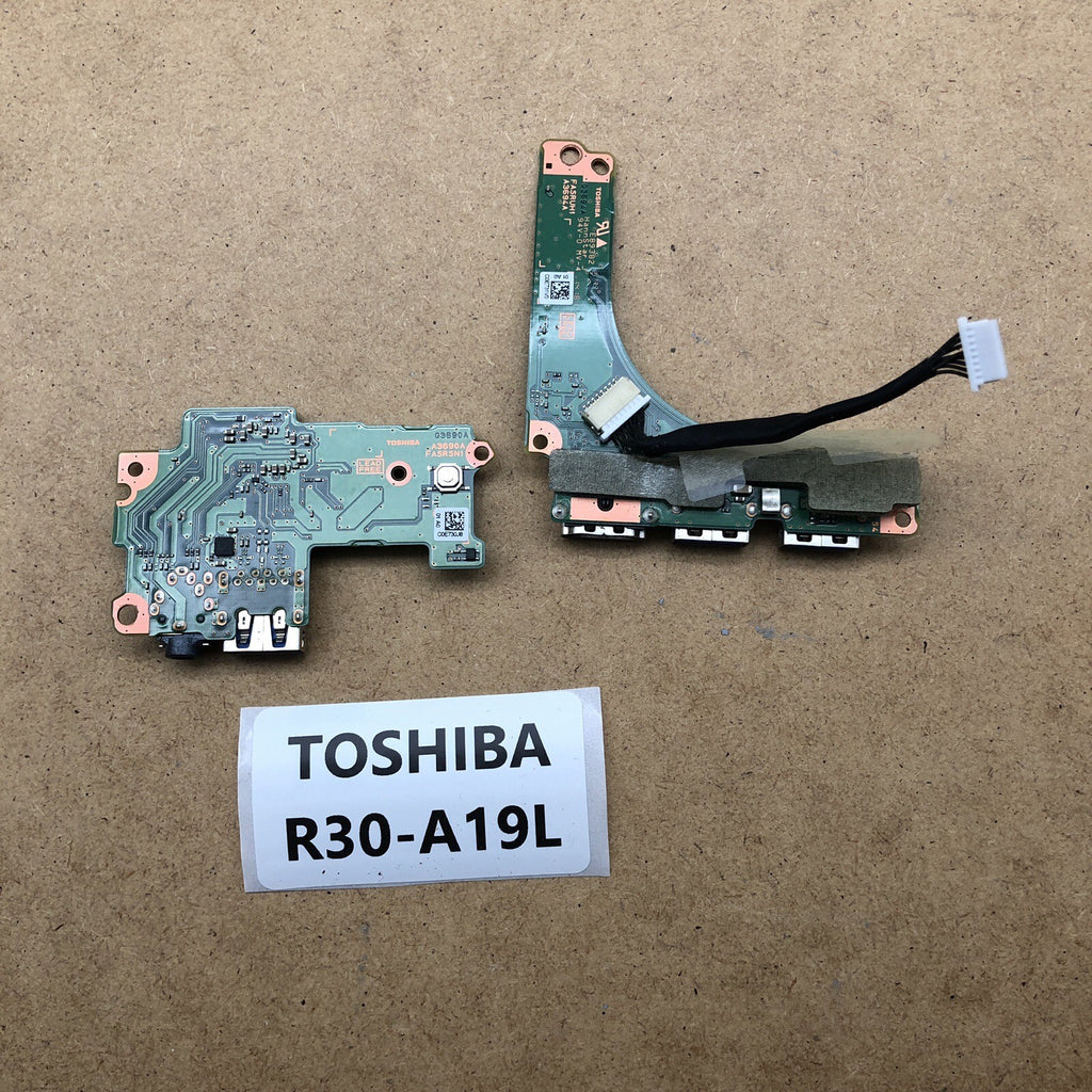 Lot de carte USB/Jack - Toshiba PORTEGE R30-A19L